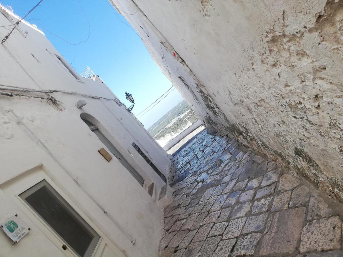 V&M Suite Con Jacuzzi Ostuni Bagian luar foto